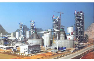 Новая Линия Производства Цемента Сухим Способом