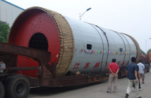 Трубчатая (Шаровая) Мельница